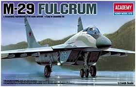 ACADEMY 1/144 MIG-29 Fulcrum
