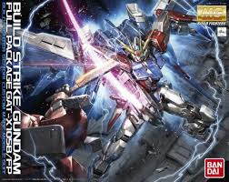 BANDAI 1/100 1:100 GAT-X105B Build Strike
