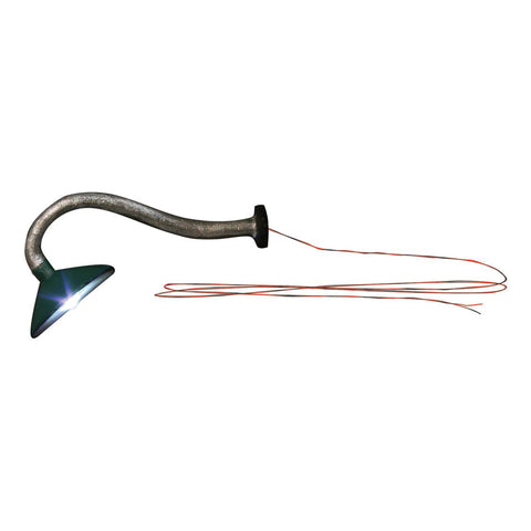 WOODLAND SCENICS HO Gooseneck Wall Mount Lights