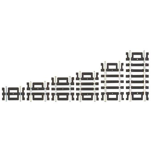 ATLAS HO Code 100 Straight Track Assortment (6 pcs)