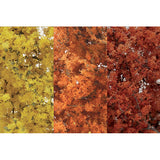 WOODLAND SCENICS Fine Leaf Foliage: Fall Mix