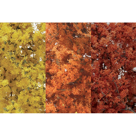 WOODLAND SCENICS Fine Leaf Foliage Fall Mix