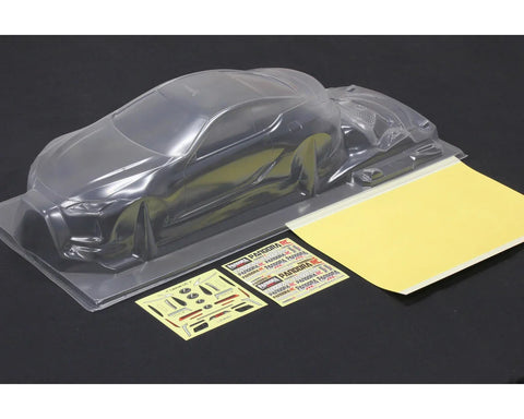Pandora RC 1/10 Lexus LC Drift Body Set (Clear) (257-260mm)
