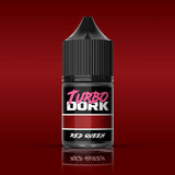 TURBO DORK Red Queen Metallic Acrylic Paint 22ml Bottle