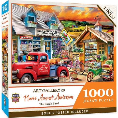 MASTER PIECES 1000-PIECE PUZZLE Art Gallery - The Puzzle Shed