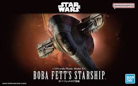 BANDAI Star Wars Boba Fett's Starship 1/144