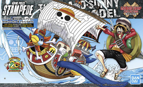 BANDAI Thousand Sunny (Flying Model) - Grand Ship Collection