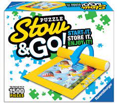 RAVENSBURGER  Puzzle Stow & Go