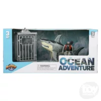 TOY NETWORK  Great White Shark Adventure Pod