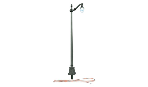 WOODLAND SCENICS Just Plug: O Street Light, Arched Cast Iron (2/pk)