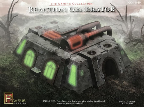 PEGASUS Gaming Collection: Reaction Generator Building