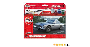 AIRFIX Starter Set - Aston Martin DB5