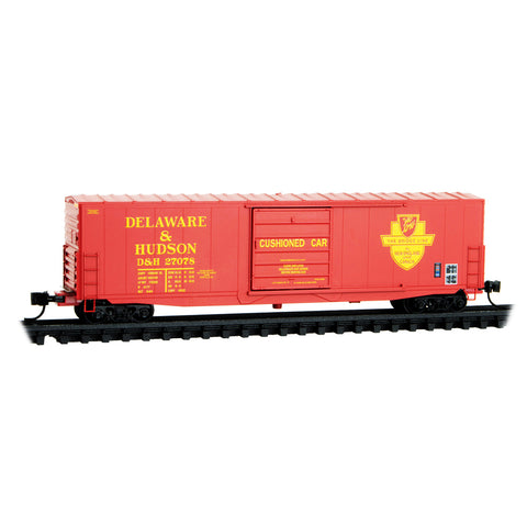 N 50' WIDE DOOR BOXCAR D&H