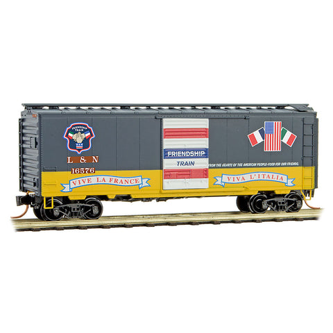 MICRO-TRAINS N Boxcar, 40' Single Door, L&N #16576 (Friendship Series)