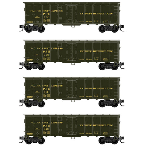 N 40' EXPRESS ICE REEFERS PFE 4-PACK