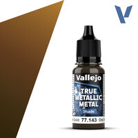 VALLEJO 	18ml Bottle Imperial Gold (Shade) True Metallic Metal