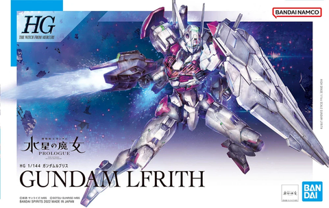 BANDAI #01 HGWFM 01 Gundam Lfrith