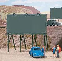WALTHERS HO Plain Billboards -- Kit pkg(3)