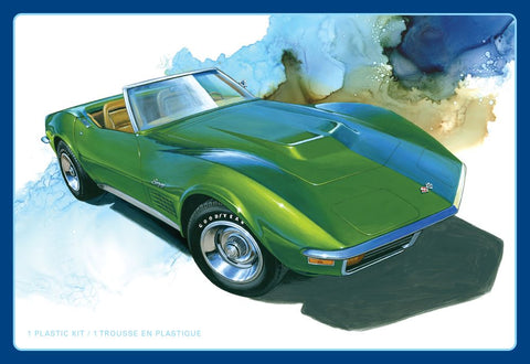 AMT 1/25 1972 Chevy Corvette Convertible