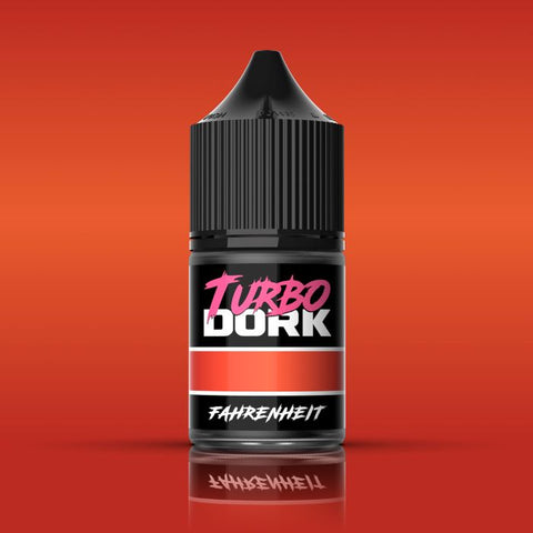 TURBO DORK Fahrenheit Metallic Acrylic Paint 22ml Bottle