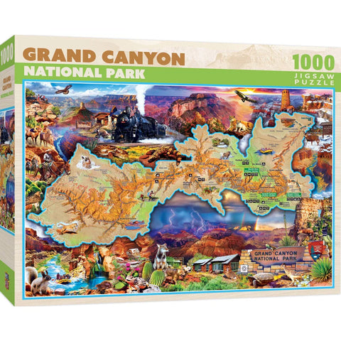 MASTER PIECES 1000-PIECE PUZZLE Grand Canyon National Park