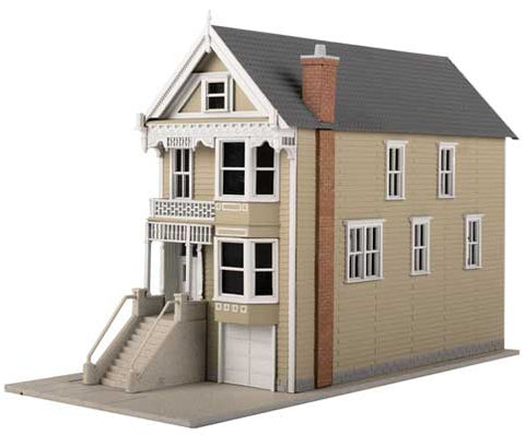 WALTHERS Kavanaugh House Victorian House -- Kit