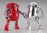 HASEGAWA 	1/35 Mechatro WeGo #20 Old Type Red & Silver Mechanical Mobile Suits (Ltd Edition)