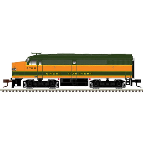 ATLAS N Alco FA-1, GN #310C (DCC w/ Sound)