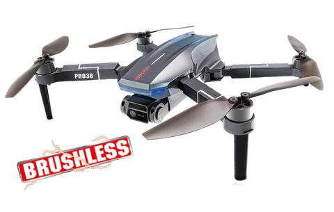 RCPRO Brushless AStar RC Helicopter W/ Optical Flow - RTF
