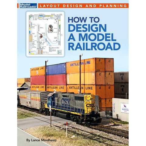 KALMBACH How to Design A Model Railroad