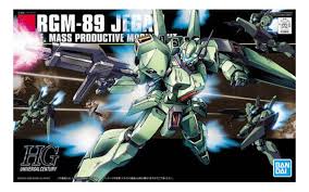 BANDAI HG - RGM-89 Jegan