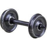 KADEE #530 HO 33" Smooth Back Metal Code 88 Semi-Scale Wheels - Freight and Passenger (12 sets)