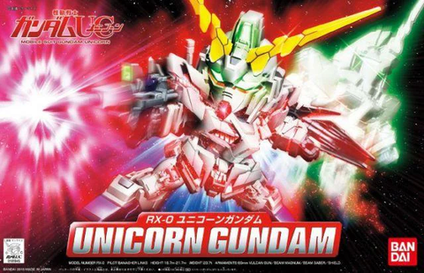 BANDAI SDBB 360 Unicorn Gundam