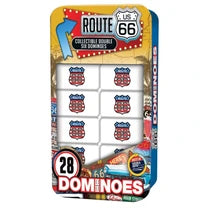 MASTER PIECES Route 66 Dominoes - 100th Anniversary