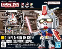 BANDAI 1/1 Gunpla-Kun Dx Set Mobile Suit Gumdam