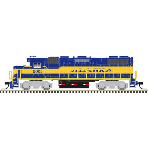 N GP38-2 DCC/SOUND ALASKA #2001