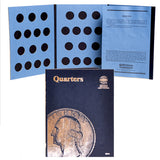 WHITMAN Quarters Plain Coin Folder