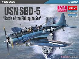 ACADEMY USN SBD-5 PHILIPPINE SEA
