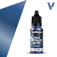 VALLEJO 18ml Bottle Ultramarine Blue (Base) True Metallic Metal
