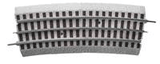 LIONEL O FasTrack O72 Half Curve Track - 11.25 Degree
