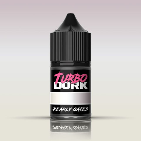 TURBO DORK Pearly Gates Metallic Acrylic Paint 22ml Bottle