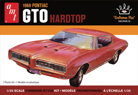 AMT 1/25 1968 Pontiac GTO Hardtop Craftsman Plus Series
