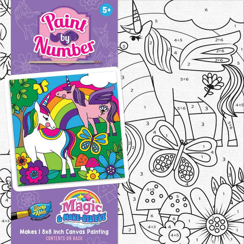 MASTER PIECES  Magic & Make Believe - Paint by Number Kids