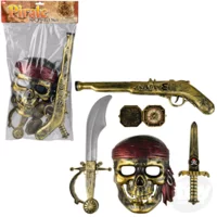 TOY NETWORK Pirate Pistol Set 5pcs/Set