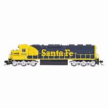INTERMOUNTAIN N  SD45 W/Sound ATSF Yellowbonnet