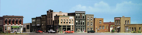 WOODLAND SCENIC HO Building Set: City & Industry