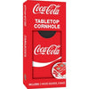 MASTER PIECES Coca-Cola Tabletop Cornhole Game