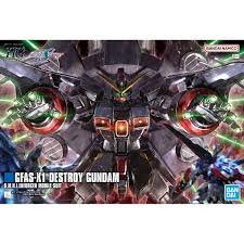 BANDAI HGCE 1/144 #246 Destroy Gundam