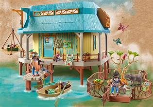 PLAYMOBIL Wiltopia - Family Tree House