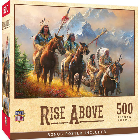 MASTER PIECES 500-PIECE PUZZLE Rise Above